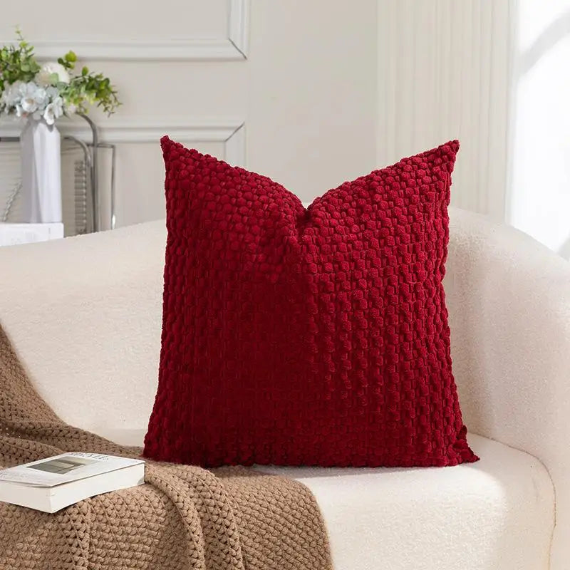 Soft Velvet Cushion Cover for Sofa, Bed & Chair