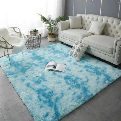 Big Size Carpet Living Room Plush Rug Bed Room Floor Fluffy Mat Anti-slip Home Decor Rugs Soft Velvet Carpets Kids Room Blanket