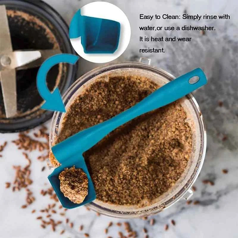 Thermomix Rotating for Kitchen Multi-Function Rotary Mixing Drums Spatula CF-130