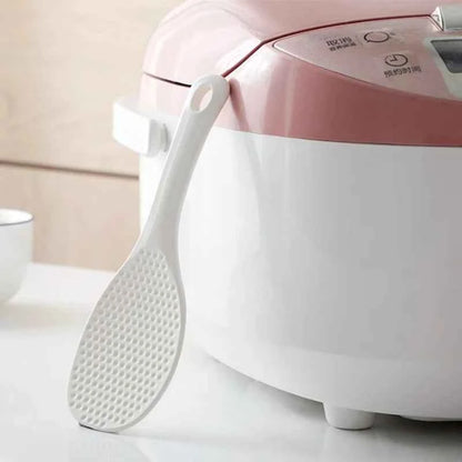 Nonstick Rice Spoon Kitchen Supplies Rice Cooker Rice Shovel Rice Spoon For Kitchen Nonstick Cookware For Kitchen Set