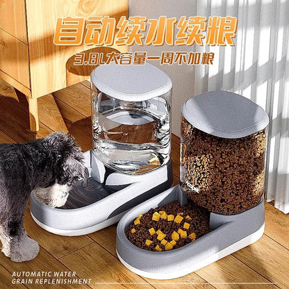 Dry-Mouth Design Pet Water Dispenser