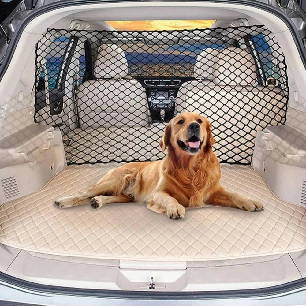 Elastic Car Trunk Fence Net for Dog Safety