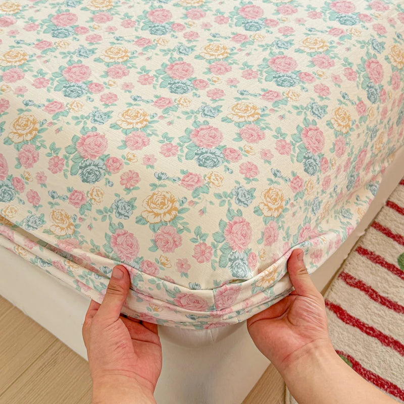 Bonenjoy Soft Fitted Sheet for Adults & Kids Rooms