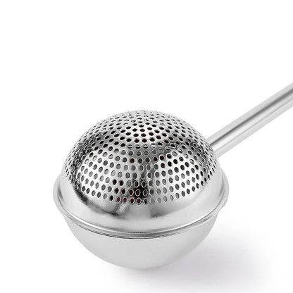 Stainless Steel Matcha & Icing Sugar Sieve – Fine Mesh Powder Duster for Baking