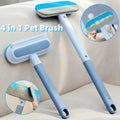 4-in-1 Pet Hair Removal Tool for Furniture & Car