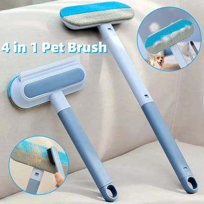 4-in-1 Pet Hair Removal Tool for Furniture & Car