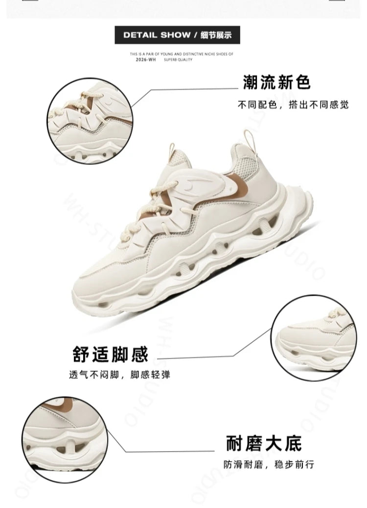 Men's Basketball Shoes Breathable Cushioning Non-Slip Wearable Runing Shoes Gym Training Athletic Basketball Sneakers for Women