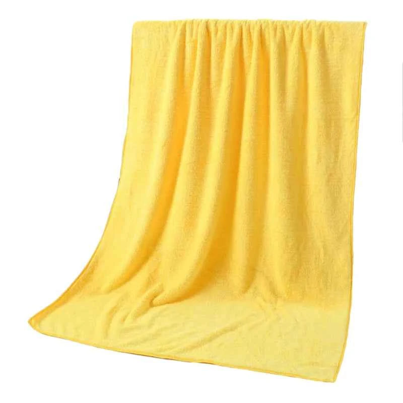 Bath Towels Winter Microfiber Towel Bathroom Men Women Soft Terry Gift For Adults Super Absorbent Cloth For Home