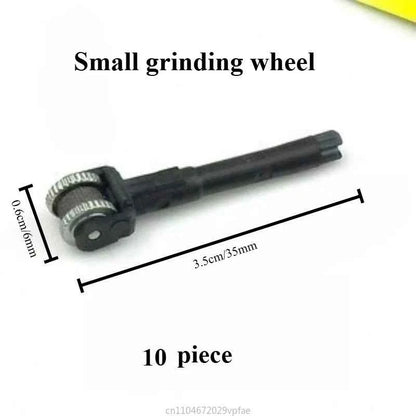 Clipper Lighter Accessories, Flint Rack with One Flint, Grinding Wheel Lighter Accessories, Grinding Wheel Flint Accessories