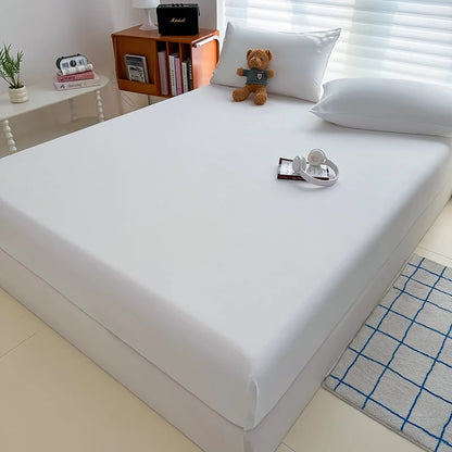 Solid Color Fitted Sheet | Single to Queen