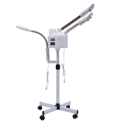 3-in-1 Nano Ionic Facial Steamer, Hot & Cold Mist