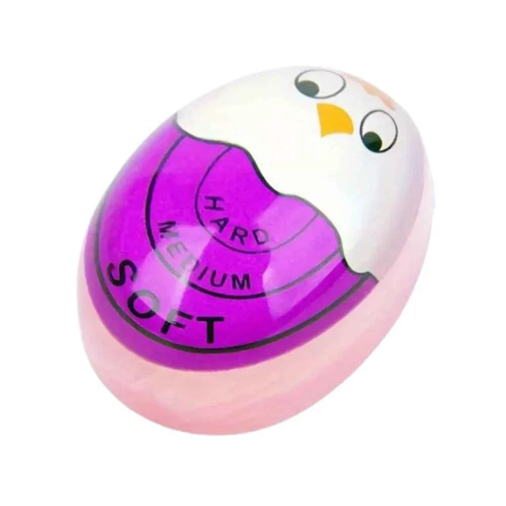 FAIS DU Egg Timer Color Changing Indicator Kitchen Boiled Egg Timer Resin Perfect Boiled Eggs By Temperature Home Kitchen Gadget