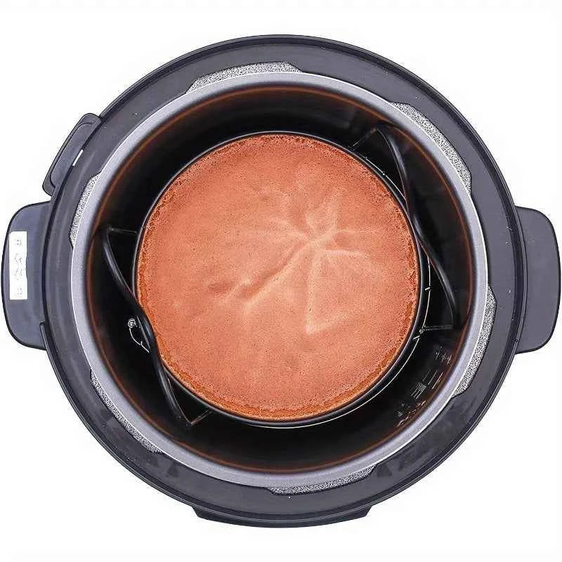 1pc Steamer Rack Trivet with Heat Resistant Compatible with Instant Pot Accessories Quart, Rack Pressure Cooker Trivet