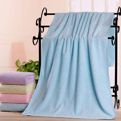 Ja Super Large Luxury Bath Towel - Ultra Absorbent & Quick-Drying, Soft Bath Sheet