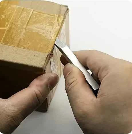 Stainless Steel Portable Heavy Duty Crowbar Keychain Multifunctional Crowbar Household Portable Crowbar The Mighty Bar