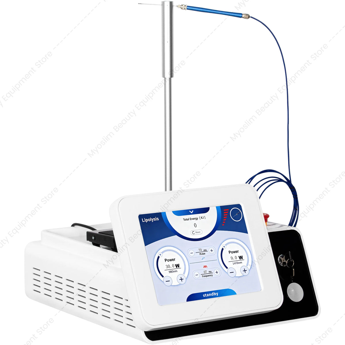 4-Wavelength Diode Laser Machine, Facial & Body