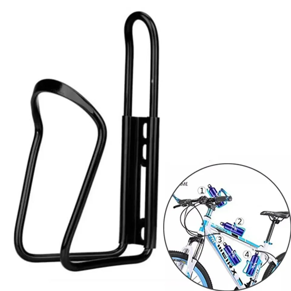 1/2PCS Bike Water Bottle Holder Aluminum Alloy Cage Lightweight Fit for MTB Road Folding Bike