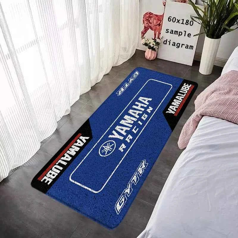 House Entrance Doormat Hallway Carpet Living Room Rugs Bedside Foot Carpets Y-YAMAHA Bathroom Rug Floor Mats Non-slip Home Decor