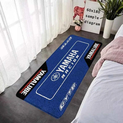 House Entrance Doormat Hallway Carpet Living Room Rugs Bedside Foot Carpets Y-YAMAHA Bathroom Rug Floor Mats Non-slip Home Decor
