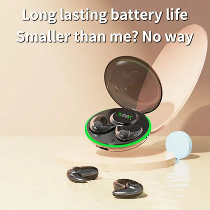 Long Endurance Wireless Bluetooth Earbuds Fast Convenient Charging Lightweight Portable Comfort In Ear Headphones Stable Connection For Daily Commute Sports Office Video Calls Music Entertainment Travel Companion