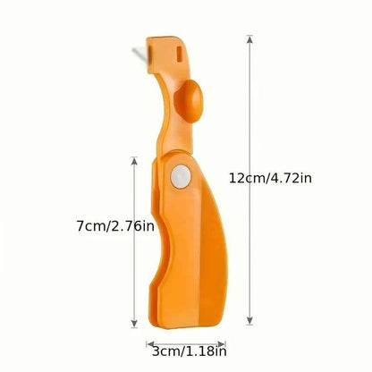 1PC peeler, plastic folding handle fruit peeler tool, vegetable and fruit cutter, creative lemon and grapefruit peeler, kitchen