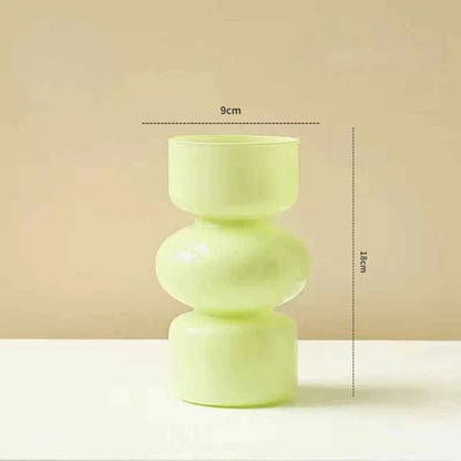 Glass Vase Nordic Home Decoration Room Decor Flower Vase Flower Pot Home Decor Vase Decoration Desktop Vase