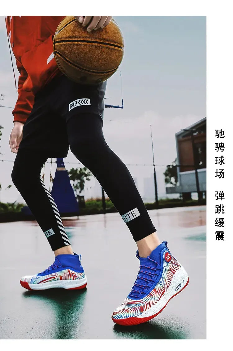 2026 New Mens Basketball Shoes Comfortable Trainers Non-Slip Basketball Trainers Neutral Running Sneakers Zapatos Casuales