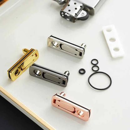 Zip Lighter Cotton Base Fuel Oil Saving Pad Base Sealing Gasket Pad Fit For Zippo Lighter Regular Inner Liner Tank Anti-Leak Acc