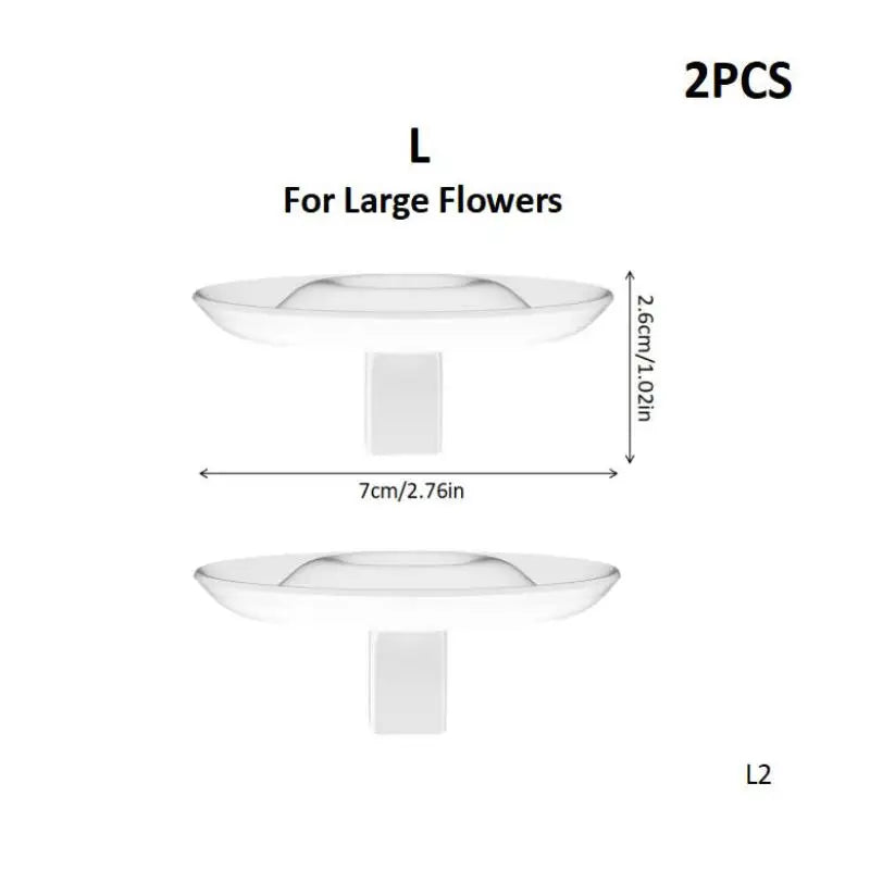 Floating Flower Vase Fresh Flower Hydroponic Vessel Floral Arrangement Artistic Vase Flower Holder Plant Display Home Decor