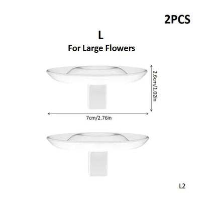 Floating Flower Vase Fresh Flower Hydroponic Vessel Floral Arrangement Artistic Vase Flower Holder Plant Display Home Decor