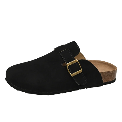 Fashion Men Mules Shoe with Arch Support Birkens Mens Shoes Men's Suede Sandals Retro Cork Clogs Unisex Classic Beach Тапочки