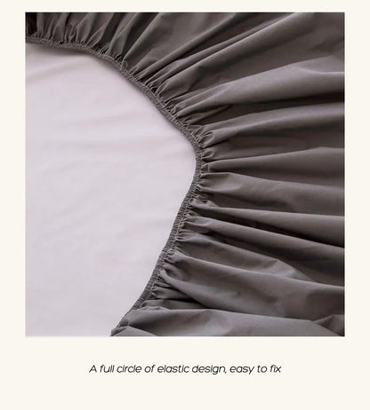 Waterproof Fitted Sheet with 360° Elastic Band