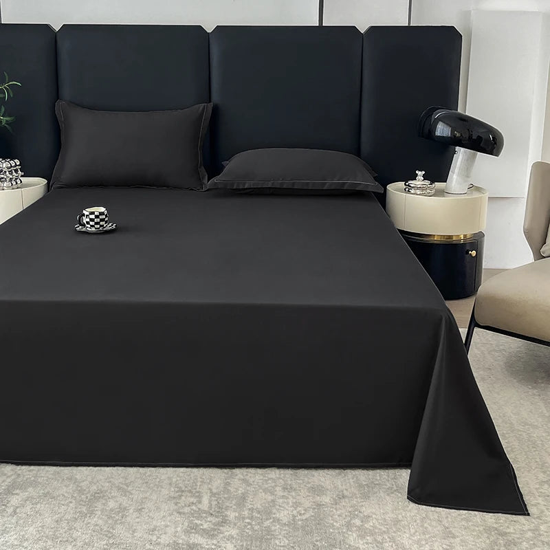 Solid Color Flat Sheet, Dorm & Student Bedding
