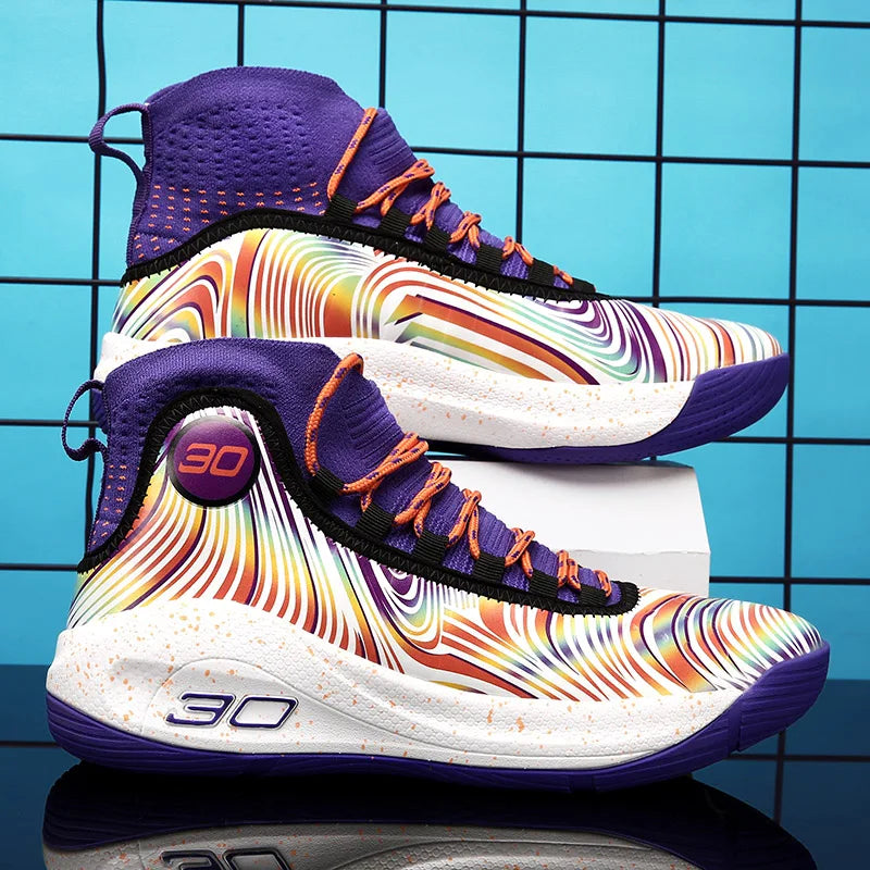 2026 New Mens Basketball Shoes Comfortable Trainers Non-Slip Basketball Trainers Neutral Running Sneakers Zapatos Casuales