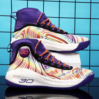 2026 New Mens Basketball Shoes Comfortable Trainers Non-Slip Basketball Trainers Neutral Running Sneakers Zapatos Casuales
