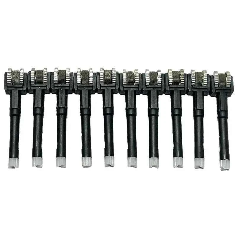 Clipper Lighter Accessories, Flint Rack with One Flint, Grinding Wheel Lighter Accessories, Grinding Wheel Flint Accessories