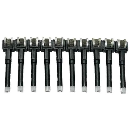 Clipper Lighter Accessories, Flint Rack with One Flint, Grinding Wheel Lighter Accessories, Grinding Wheel Flint Accessories