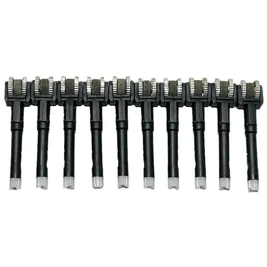 Clipper Lighter Accessories, Flint Rack with One Flint, Grinding Wheel Lighter Accessories, Grinding Wheel Flint Accessories