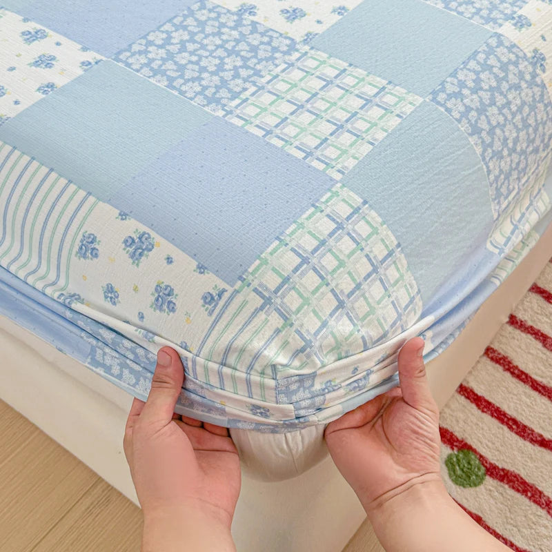 Bonenjoy Soft Fitted Sheet for Adults & Kids Rooms