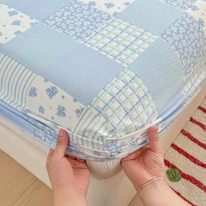 Bonenjoy Soft Fitted Sheet for Adults & Kids Rooms