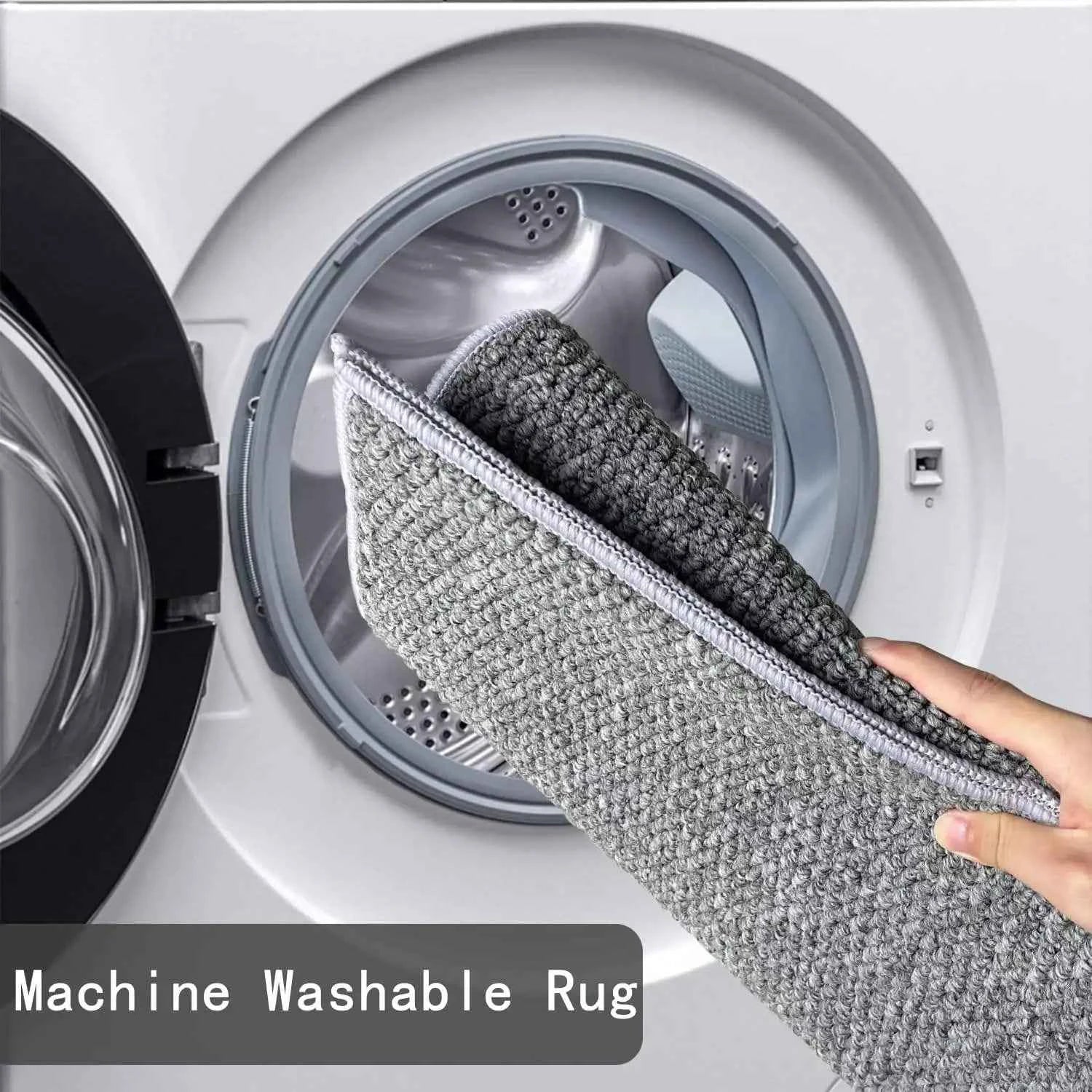 Front Door Mat Outside Entrance Welcome Mat Outdoor Indoor Entryway Rug Non-Slip Washable Doormat