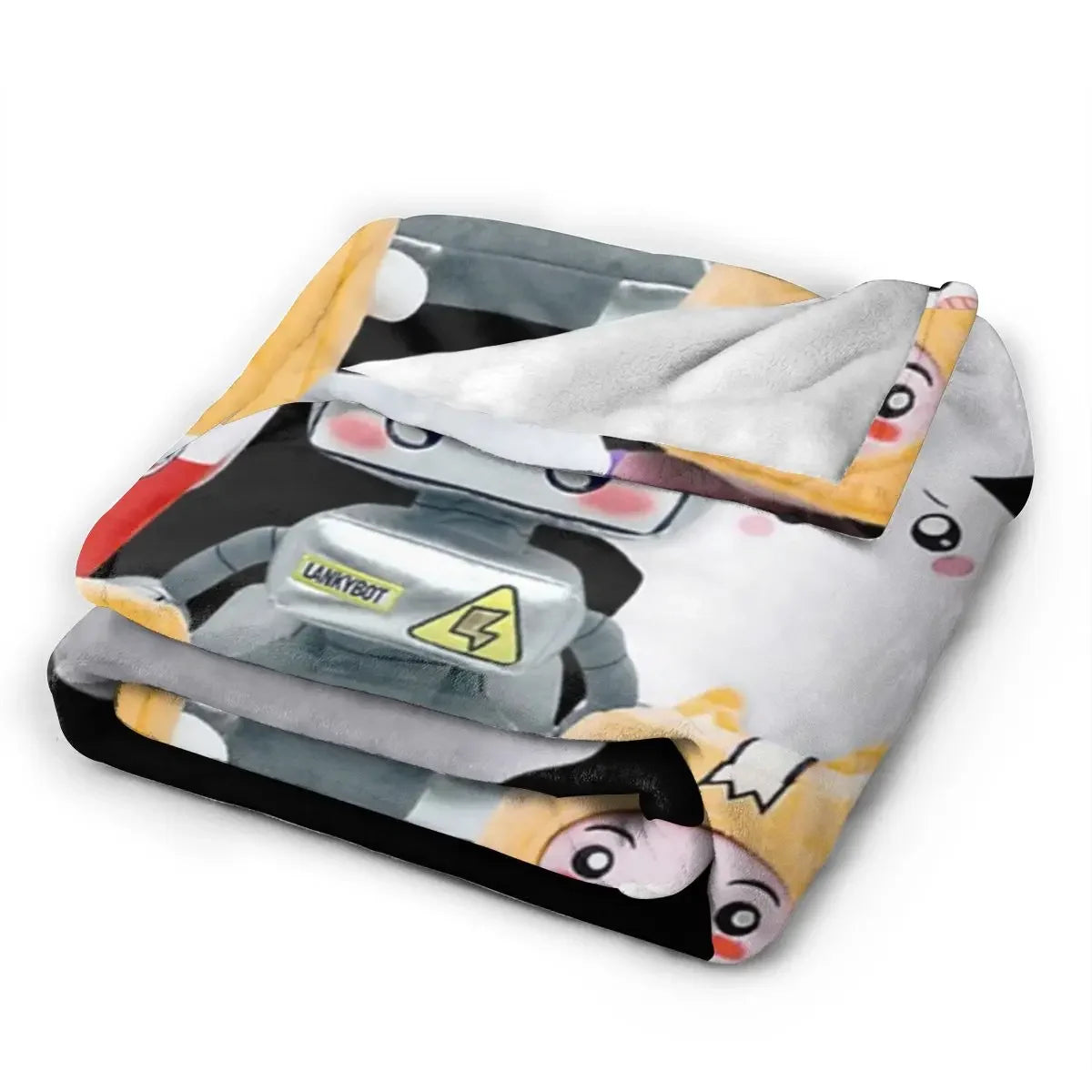 Rocky Lankybox Lanky Box Blankets Soft Warm Flannel Throw Blanket Cover for Bed Living room Picnic Travel Home Sofa