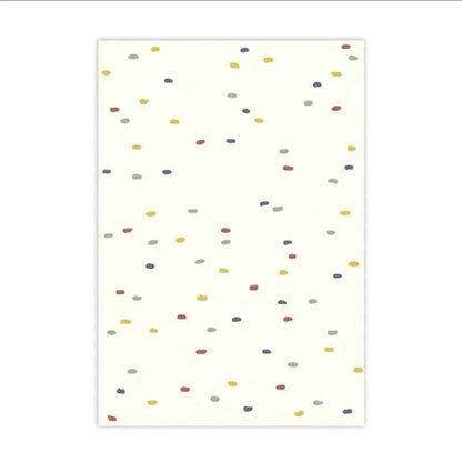 Children Furry Carpet Spotted Rug for living Room Modern Floor Mat Room Decor Bedroom Plush Mat