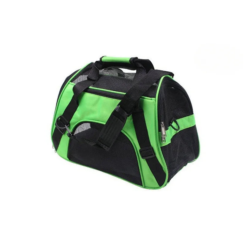 Foldable Mesh Pet Carrier Bag