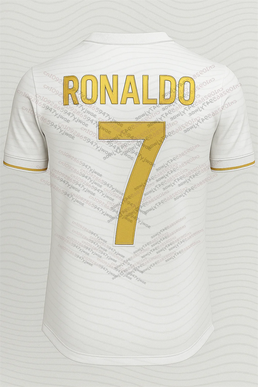 26 New GPT Designed Football Jersey 3D Printed NO.7 Ronaldo Boys Girls Training Women's Sports Breathable Kids/Men's T-shirt Top