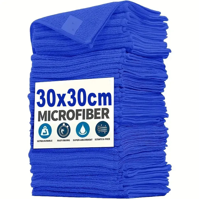 Microfiber Car Wash & Detailing Cloths, Multi-Pack