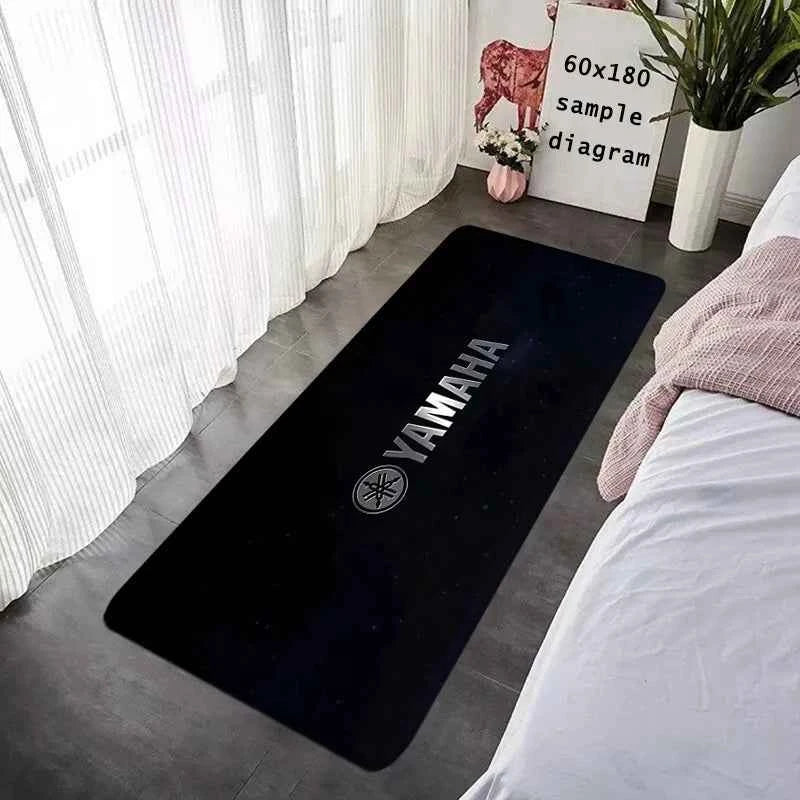 House Entrance Doormat Hallway Carpet Living Room Rugs Bedside Foot Carpets Y-YAMAHA Bathroom Rug Floor Mats Non-slip Home Decor