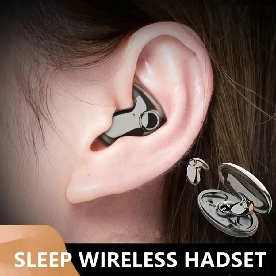 Wireless Bluetooth Earbuds – Long Battery Life, Fast Charging, Lightweight & Comfortable In-Ear