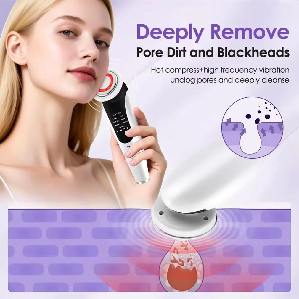 Electric Face Lift Massager, 7 Modes, Wireless