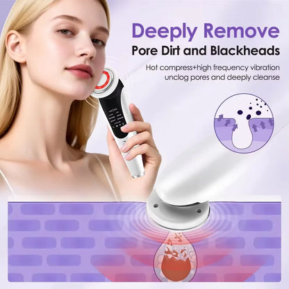 Electric Face Lift Massager, 7 Modes, Wireless